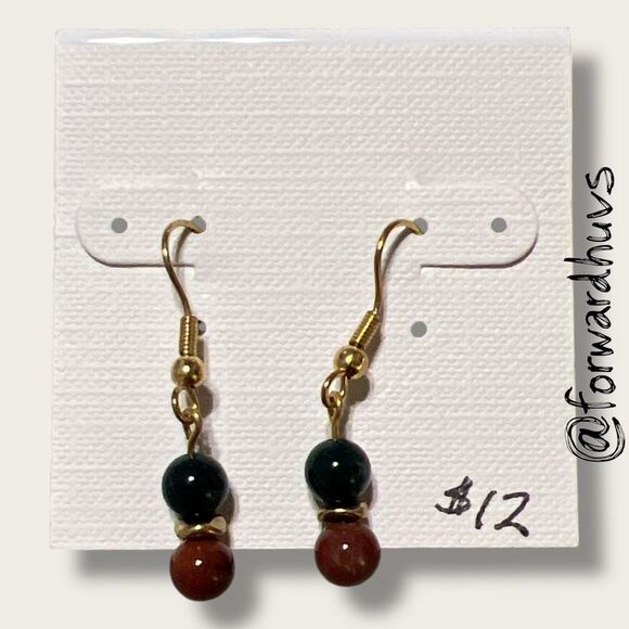 Bundle Sale 3 for $15 | Handmade Beaded Dangle Earrings - Picture 3 of 6